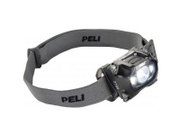Peli 2760 Headlight pandelygte sort Headlight LED, leveres med 3 stk AAA batterier. Pandelygten vejer bare 60 gram