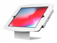 Compulocks Space iPad Enclosure Kiosk - Innhegning - for nettbrett - låsbar - høyverdig aluminium - svart - skjermstørrelse: 10.2 - veggmonterbar, overflatemonterbar, skranketopp - for Apple 10.2-inch iPad (7. generasjon, 8. generasjon)