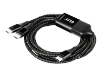 Club 3D - USB-kabel - USB-C (hann) til USB-C (hann) - 1.83 m - USB Power Delivery (100 W), støtte for Power Delivery 3.0, Power Delivery 2.0 support
