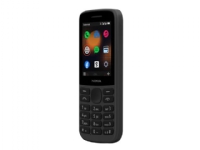 Nokia 215 4G - 4G funksjonstelefon - dobbelt-SIM - RAM 128 MB / 64 MB - microSD slot - svart