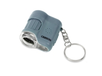 Carson MICROMINI 20X, Digitalt, Blå, Sølv, 20x, LED, Batteri, 23 mm