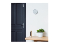 Netatmo Smart Alarm System with Camera - Hjemmesikkerts- og overvåkingssystem - trådløs, kablet - Bluetooth, 802.11b/g/n - 10/100 Ethernet