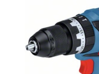 Bosch Dynamic Series GSB 18V-60 C Professional - Hammerbor/driver - trådløs - 2 hastigheter - nøkkelfri borhylse 13 mm - 60 N·m - 18 V - Uten batteri og opplader