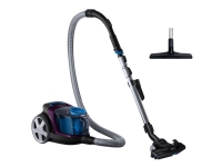Philips PowerPro Compact FC9333 - Støvsuger - kanister - uten pose - magisk purpur