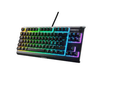 SteelSeries Apex 3 TKL Gaming Tastatur