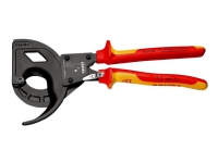 KNIPEX - Ledningskutter - black atramentized