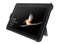 Kensington BlackBelt Rugged Case for Surface Go - Beskyttelsesboks for nettbrett - robust - silikon, polykarbonat, termoplast-polyuretan (TPU) - svart - for Microsoft Surface Go, Go 2