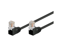 Goobay 96086, 1 m, Cat5e, U/UTP (UTP), RJ-45, RJ-45