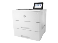 HP LaserJet Enterprise M507x - Skriver - S/H - Dupleks - laser - A4/Legal - 1200 x 1200 dpi - inntil 43 spm - kapasitet: 1200 ark - USB 2.0, Gigabit LAN, Wi-Fi(n), USB 2.0 vert, Bluetooth LE