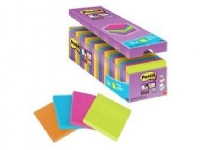 3M 654SE24P, 76 mm, 76 mm, 90 ark, Boks