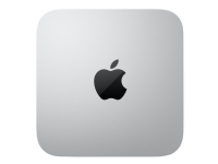 Apple Mac mini - M1 - RAM 8 GB - SSD 256 GB - M1 8-core GPU - GigE - WLAN: Bluetooth 5.0, 802.11a/b/g/n/ac/ax - macOS Monterey 12.0 - monitor: ingen - sølv