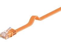 CAT 6 Fladt patchkabel, U/UTP,