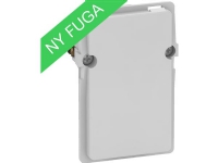 LAURITZ KNUDSEN FUGA blænddæksel 1,5-modul indsats, uden afdækning.