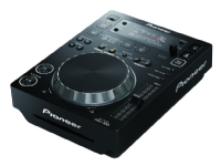 Pioneer CDJ-350, 2 kanaler, 24 bit, 97 dB, 0,007%, 18 W, 218 x 301,1 x 106,6 mm