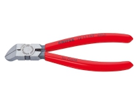 Knipex 72 11 160, Avbitertang, Kromvanadiumstål, Plastikk, Rød, 16 cm, 156 g