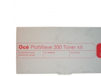 Océ - 2-pack - 400 g - svart - original - tonerpåfylling - for Océ PlotWave 300