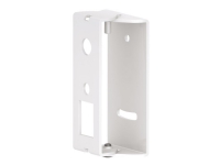 Hama - Brakett - Easy-Fix - for høyttaler(e) - metall - hvit - veggmonterbar - for Sonos PLAY:1