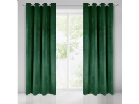 Eurofirany Curtain Sarah Green/Rings 140X250 N