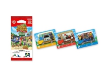 Nintendo Pack 3 Tarjetas AMiiBO Animal Crossing: New Leaf, Album og kort (sett), Flerfarget, Boks