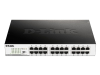 D-Link DGS 1024D - Switch - 24 x 10/100/1000 - stasjonær