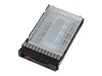 CoreParts 3.5 Hotswap tray SATA/SAS - Bakke for harddiskstasjon - kapasitet: 1 harddiskstasjon (3,5) - for HPE ProLiant ML370 G6, ML370 G6 Base, ML370 G6 Entry, ML370 G6 Special Server (3.5)