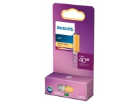 Philips Kapsel, 3,5 W, 40 W, G9, 380 lm, 10000 timer, Varm hvit