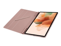 Samsung EF-BT730 - Lommebok for nettbrett - rosa - for Galaxy Tab S7 FE, Tab S7+