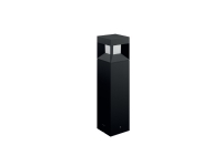 Philips myGarden Søyle/stolpe, Utendørs sokkel/stang-belysning, Sort, Aluminium, Syntetiske, IP44, Hage, Terrasse, II