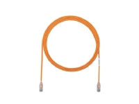 Panduit TX6-28 Category 6 Performance - Koblingskabel - RJ-45 (hann) til RJ-45 (hann) - 50 cm - UTP - CAT 6 - IEEE 802.3at - med støvel, halogenfri, uten hindringer, flertrådet - oransje