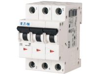 EATON Automatsikring, 3 Polet, 40A, C-Karakteristik, 10 kA, 400 V, bredde 3 moduler