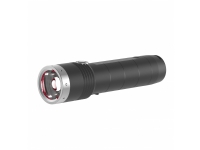 Led Lenser MT10, Lommelykt, Svart, Sølv, Knapper, IPX4, 1 lamper, LED