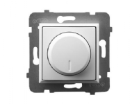 Ospel LP-8UL2/m/00, Dimmer og bryter, Hvit, IP20, 71 mm, 53 mm, 71 mm