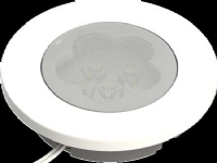 ID-LED 12V underskabsbelysning 12V 2,3W 3000K 130lm Ra95 Ø54mm Hvid