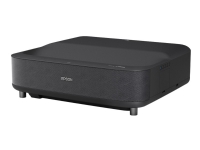 Epson EH-LS300B - 3 LCD-projektor - 3600 lumen (hvit) - 3600 lumen (farge) - Full HD (1920 x 1080) - 16:9 - 1080p - 802.11ac trådløs - svart - Android TV