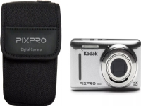 Kodak Kodak X53 digital camera silver with case