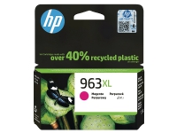 Blækpatron hp 963xl 3ja28ae, 1.600 sider, magenta