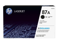 HP 87A - Svart - original - LaserJet - tonerpatron (CF287A) - for LaserJet Managed E50045 LaserJet Managed Flow MFP E52545
