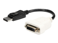 StarTech.com DisplayPort to DVI Adapter - 1920x1200 - Display Port to DVI Dongle - Passive DP to DVI-D Adapter (DP2DVI) - DisplayPort-adapter - enkeltlenke - DisplayPort (hann) til DVI-D (hunn) - 24 cm - låst - for P/N: DK30CH2DEP, DK30CH2DEPUE, MST1