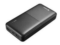 Sandberg SAVER - Strømbank - 20000 mAh - 2.4 A - 2 utgangskontakter (USB)