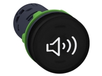 SCHNEIDER ELECTRIC Lydgiver for Ø22 mm uden lys og enten konstant eller bibbende tone på op til 90dB ved 0,1m 230VAC forsyning