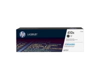 HP 410X høykapasitet svart original LaserJet-tonerkassett, 6500 sider, Sort, 1 stykker