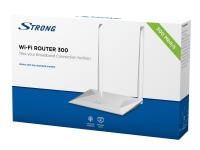 Strong Wi-Fi Router 300 - Trådløs ruter - 4-portssvitsj - 802.11b/g/n - 2,4 GHz
