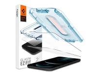 Spigen AGL01801, Blank skjermbeskytter, Apple, iPhone 12 / iPhone 12 Pro, Gjennomsiktig, 2 stykker