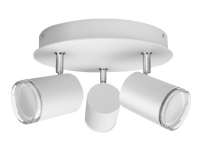 Philips Hue White Ambiance Adore 3-Spot Rund BT - Badeværelse