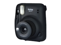 Fujifilm Instax Mini 11 - Øyeblikkskamera - linse: 60 mm - instax mini trekullgrå