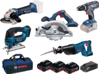 Bosch AKKUSÆT 18V GSR/GST/GWS/GKS/GSA 3X4AH