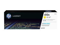 HP 410X høykapasitet gul original LaserJet-tonerkassett, 5000 sider, Gult, 1 stykker