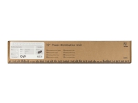 DELTACO GT-8634 - Flerkoplingslist (kan monteres i rack) - 3680 watt - inngang: CEE 7/7 - utgangskontakter: 9 (CEE 7/4) - 3 m - svart