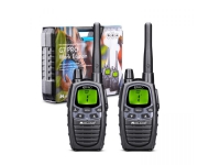 Midland C1090.18, Profesjonell mobilradio (PMR), 446 kanaler, 433 MHz, 10000 m, LCD, AA