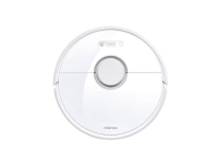 Xiaomi Roborock S6, Uten pose, Hvit, Rund, 0,48 l, 58 dB, Teppe, Hardt Gulv